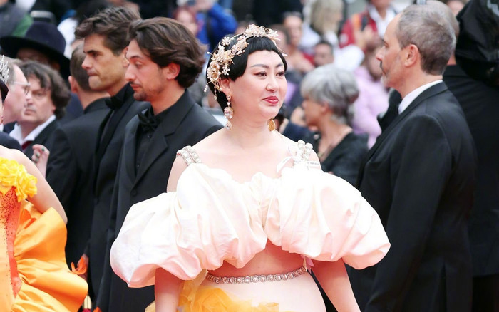 Nhiều khách mời làm trò lố ở Cannes 2024 Ảnh 2