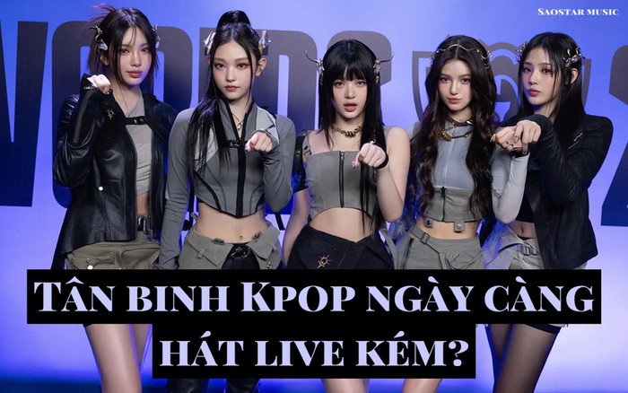 Từ NewJeans, ILLIT và LE SSERAFIM: Lý do thần tượng ngày nay hát live kém là gì? Ảnh 2