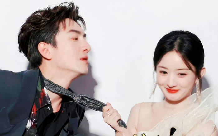 Vượt Dương Tử, Triệu Lệ Dĩnh - Lâm Canh Tân được công nhận là couple đẹp nhất năm Ảnh 2