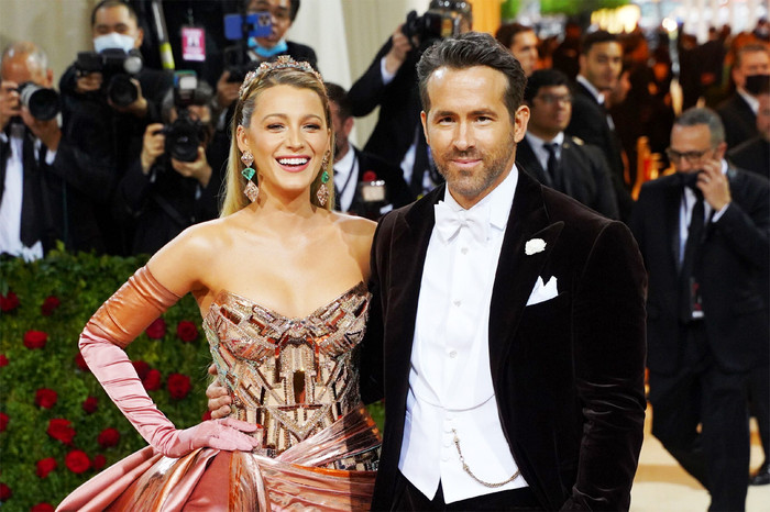 Blake Lively có cuộc hôn nhân hạnh phúc dài 12 năm bên sao nam Deadpool - Ryan Reynolds.