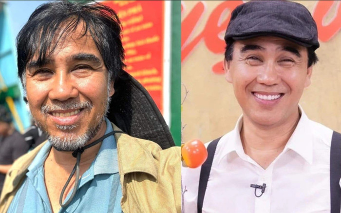 MC Quyền Linh tái xuất sau hình ảnh già nua, râu ria gây bão mạng Ảnh 2