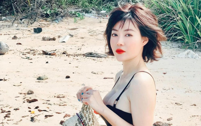 Vẻ đẹp thời thi nhan sắc của Thanh Hương ra sao mà đạt được ngôi Á hậu? Ảnh 2