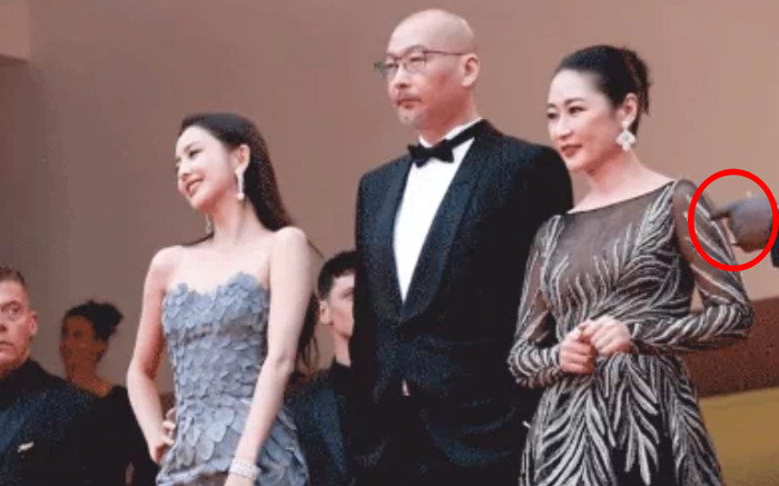 Mỹ nhân Đồng Lệ Á và hai ngôi sao Cbiz ê chề khi bị đuổi khỏi thảm đỏ Cannes 2024 vì tạo dáng quá lâu Ảnh 2