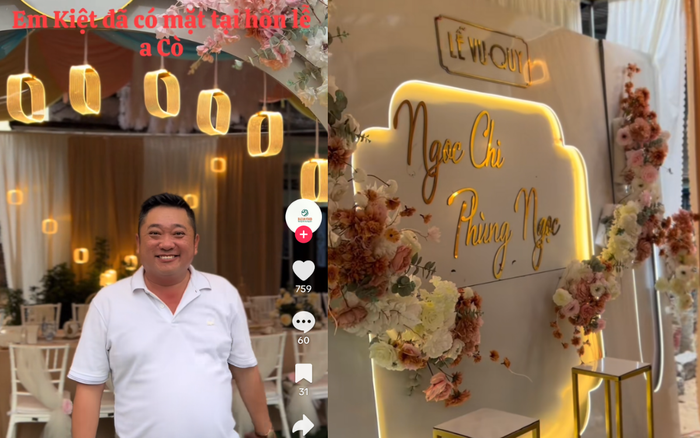 Hé lộ những hình ảnh đầu tiên trong lễ cưới Cò 'Đất phương Nam' Ảnh 1