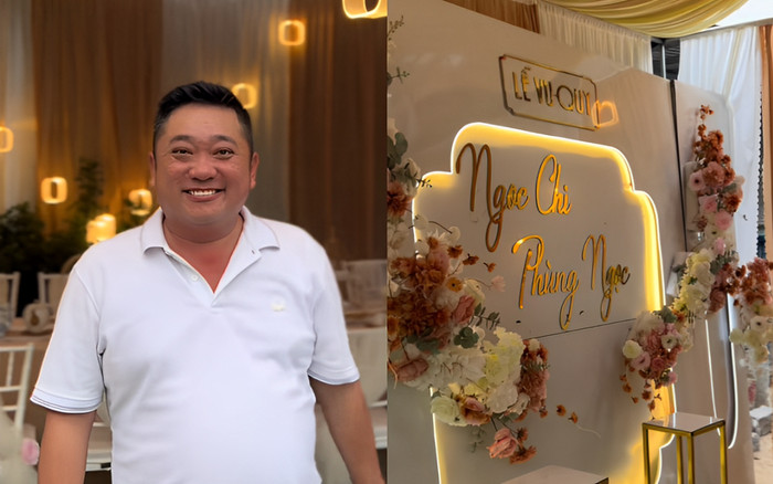 Hé lộ những hình ảnh đầu tiên trong lễ cưới Cò 'Đất phương Nam' Ảnh 2