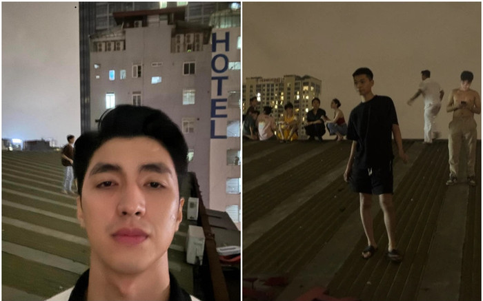 Có mặt trong vụ cháy tòa nhà 4 tầng ở Hà Nội, diễn viên Bình An vội lên nóc nhà đợi giải cứu Ảnh 2