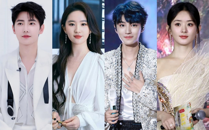 Sao Hoa ngữ có visual như bước ra từ truyện tranh: Triệu Lệ Dĩnh, Lưu Diệc Phi lọt top Ảnh 2