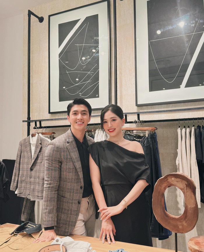 Bình An và Phương Nga.