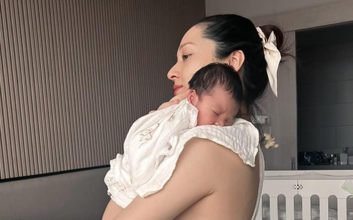 Bảo Anh lần đầu tiết lộ ý nghĩa tên con gái đầu lòng Ảnh 2