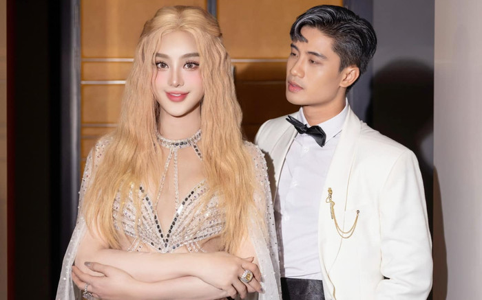 Bị nói 'chiêu trò' tình cảm với trai trẻ kém 17 tuổi, Lâm Khánh Chi phản ứng ra sao? Ảnh 2