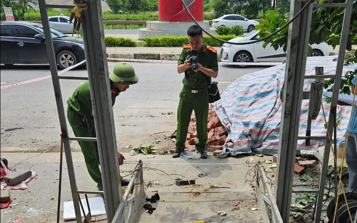 7 người bị thương sau vụ rơi thang máy tự chế ở Bắc Giang Ảnh 2