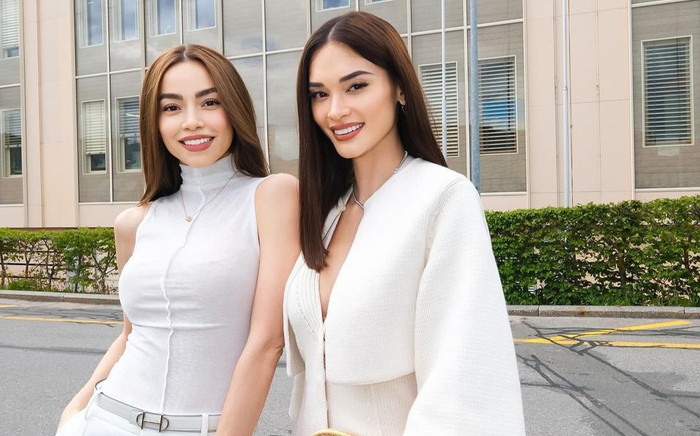 Hồ Ngọc Hà đẹp lấn át một Hoa hậu quốc tế người Phillipines Ảnh 2