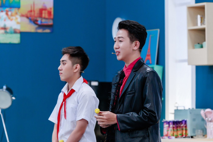 Thầy giáo Dương Phúc chia sẻ cảm xúc biết ơn với Phạm Thoại.