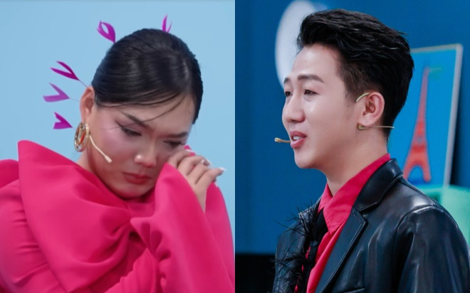 Chỉ với một câu nói, thầy giáo trẻ khiến Phạm Thoại bật khóc nức nở Ảnh 2