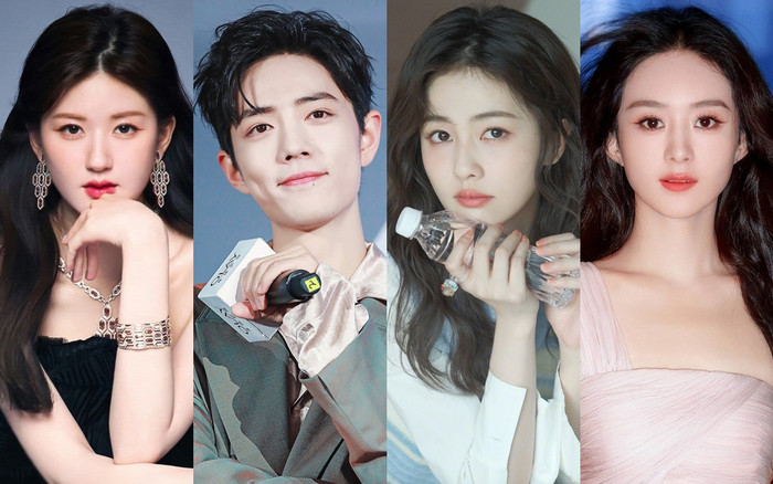 Sao Cbiz được yêu thích nhất quốc tế: Triệu Lộ Tư hạng 3, Triệu Lệ Dĩnh chót bảng, top 1 quá đẳng cấp Ảnh 2