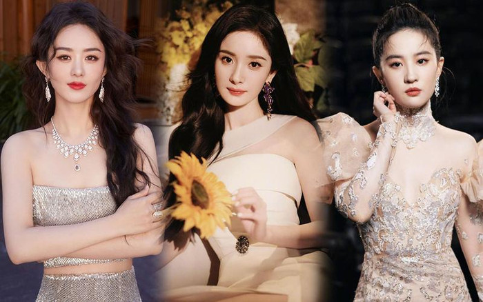 Triệu Lệ Dĩnh vắng mặt tại Cannes, anti liền mỉa mai nhìn Dương Mịch, Lưu Diệc Phi mà học tập Ảnh 4