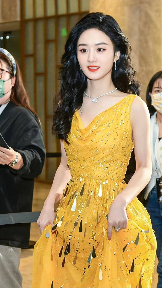 Triệu Lệ Dĩnh vắng mặt tại Cannes, anti liền mỉa mai nhìn Dương Mịch, Lưu Diệc Phi mà học tập Ảnh 1