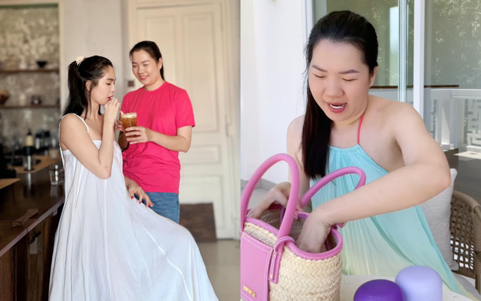 Trợ lý Ngọc Trinh đổi phong cách, số đo vòng eo giảm rõ Ảnh 2