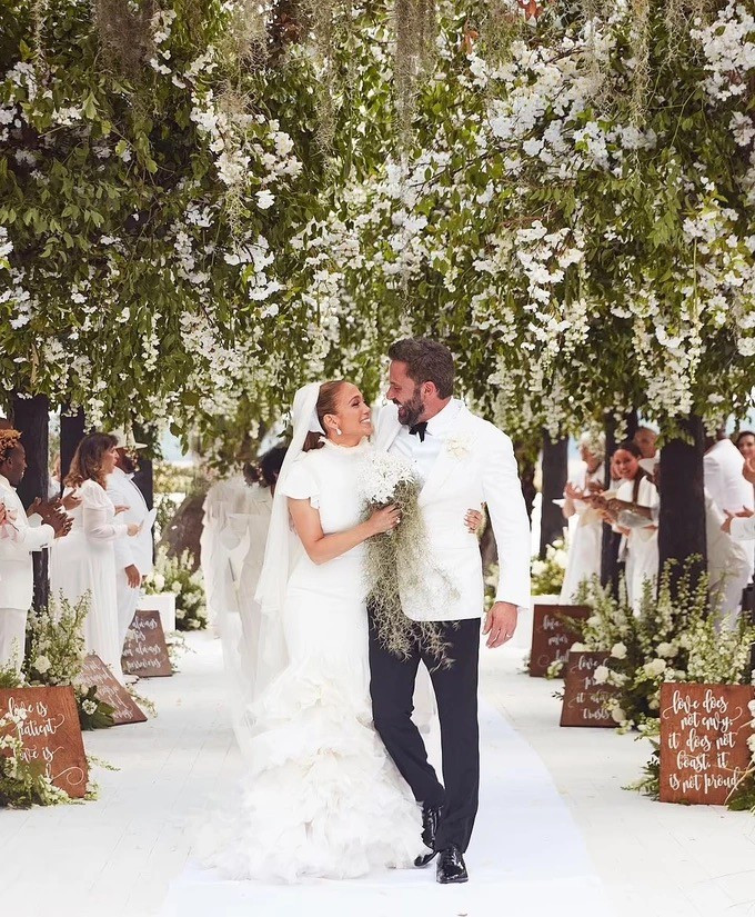 Cặp đôi tổ chức đám cưới vào năm 2022.