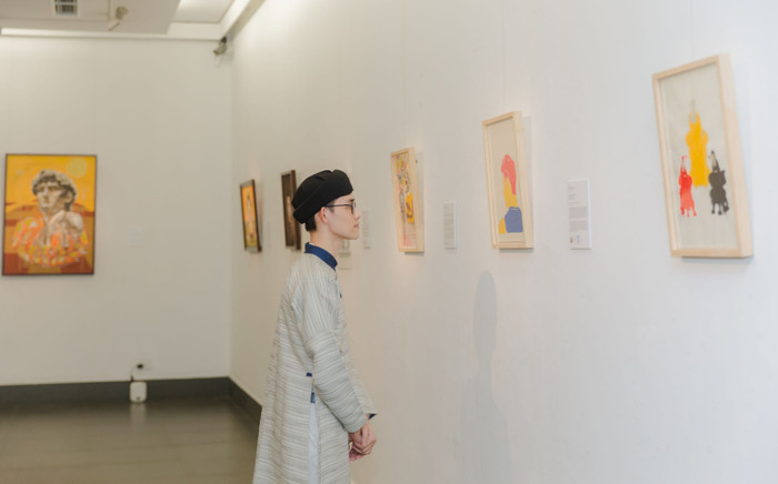 'Việt Nam có một nền nghệ thuật sôi động với nhiều tài năng trẻ' Ảnh 2