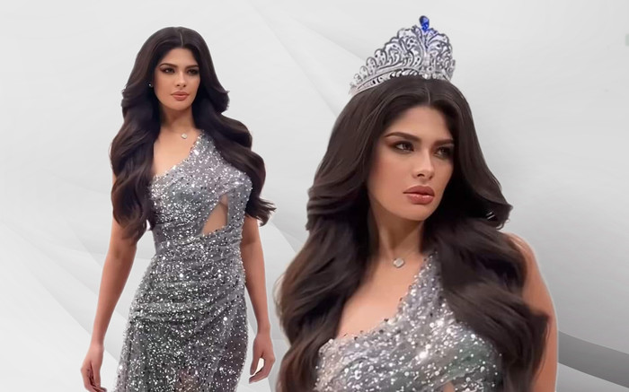 Hoa hậu Hoàn vũ 2023 lạ hoắc với kiểu tóc dài Ảnh 2