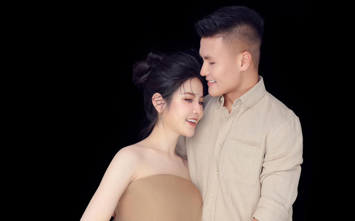 Những thước ảnh đẹp của vợ chồng Quang Hải trước lúc đón đứa con đầu lòng Ảnh 2