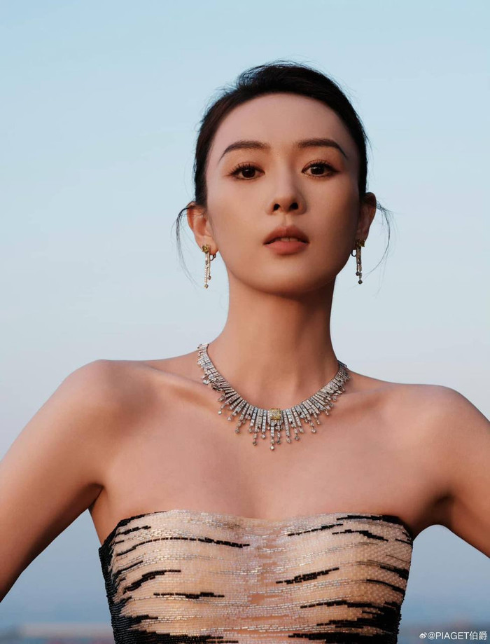 Đồng Dao trong bộ ảnh mới.