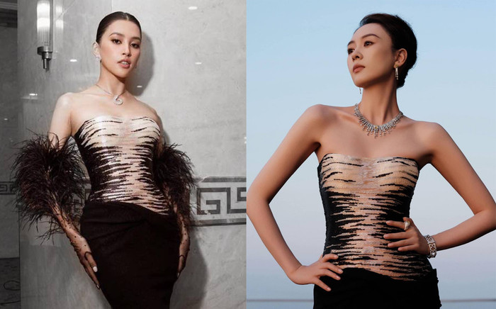 Tiểu Vy 'đụng độ' Tuệ Hiền Hoàng Quý Phi phim Hậu cung Như Ý Truyện, ai nhỉnh hơn? Ảnh 2