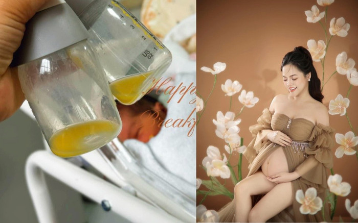 Thu Quỳnh hạ sinh con gái Ảnh 2