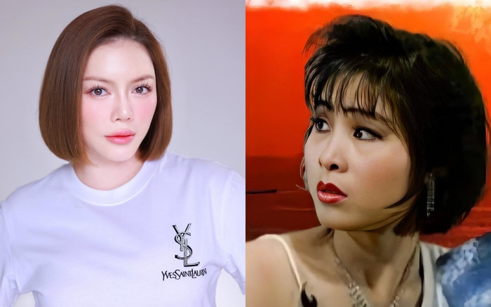 Không phải Lý Nhã Kỳ, Hồng Vân mới thật sự là 'huyền thoại' của kiểu tóc này Ảnh 2