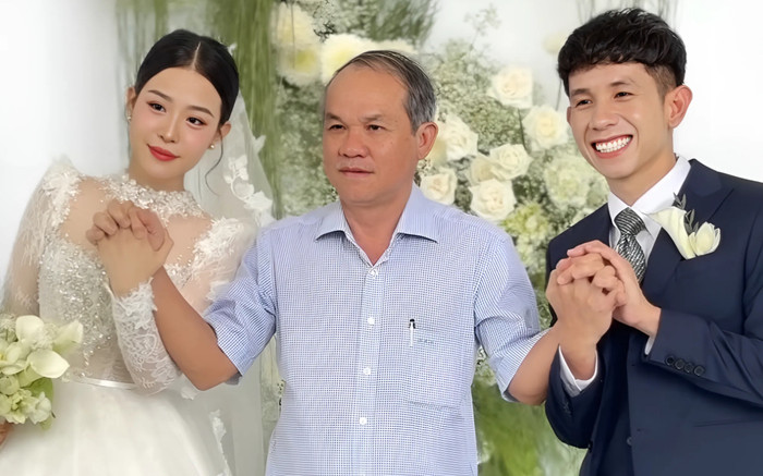 Bầu Đức dự đám cưới 'con cưng', chúc phúc đầy ấm áp Ảnh 2