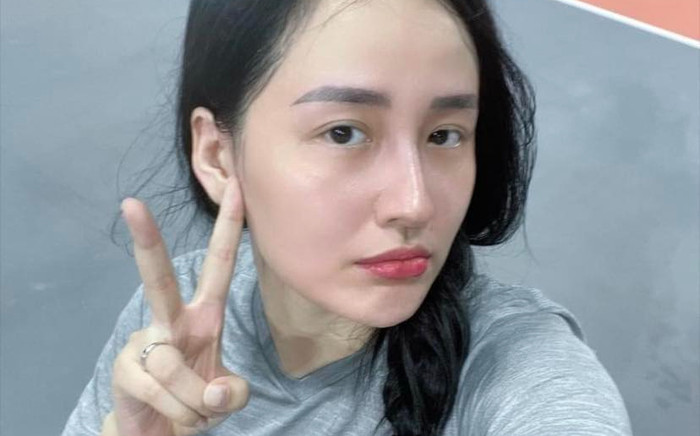 Mặt mộc hiện tại của Mai Phương Thuý sau quá trình giảm cân gắt gao Ảnh 2