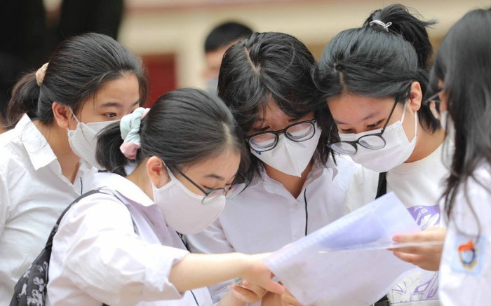 Hôm nay (2/5), thí sinh cả nước chính thức đăng ký dự thi Tốt nghiệp THPT 2024 Ảnh 2