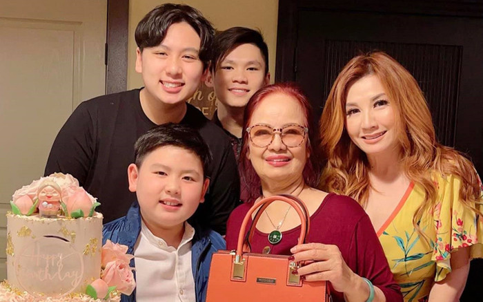 Chia tay Bằng Kiều, Trizzie Phương Trinh giữ mối quan hệ thế nào với mẹ chồng cũ? Ảnh 2