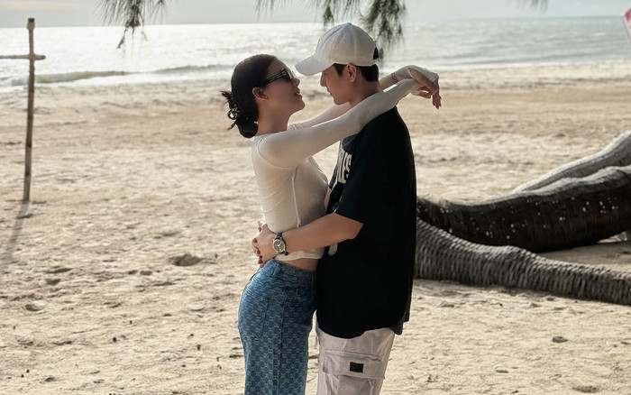 Ngọc Trinh xinh đẹp hơn, hạnh phúc tột cùng nhờ tình yêu thăng hoa Ảnh 2