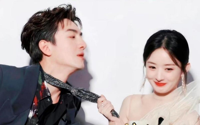 Triệu Lệ Dĩnh và Lâm Canh Tân đã về sống chung một nhà, còn có 2 con cực đáng yêu Ảnh 2