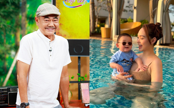 Showbiz 2/5: NSND Việt Anh phát ngôn gây tranh cãi, Minh Hằng nói về chuyện hay khoe con hơn chồng Ảnh 2