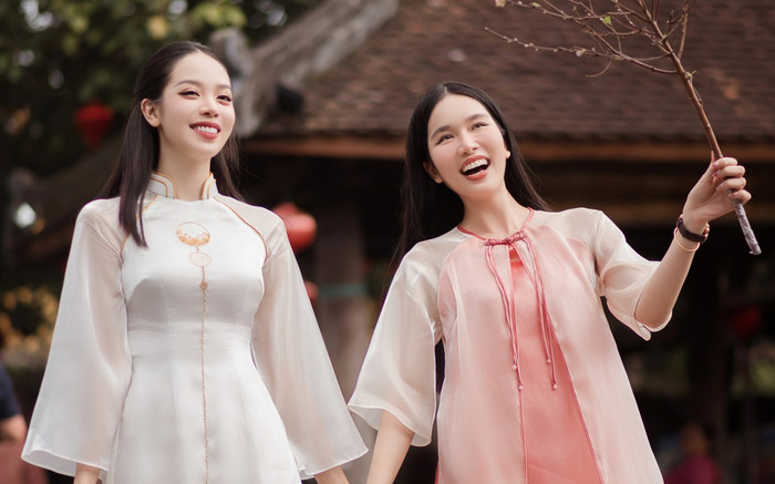 Á hậu Phương Anh: 'Thanh Thủy đang có lợi khi thi quốc tế' Ảnh 2