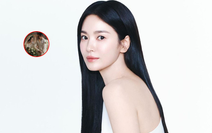 Rò rỉ ảnh cưới của Song Hye Kyo và ông xã hơn 4 tuổi, đẹp đôi thế nào mà áp đảo cả Song Joong Ki? Ảnh 2