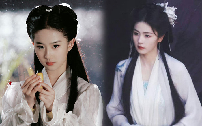 Vu Chính biến Bạch Lộc thành thần tiên tỷ tỷ, đẹp thế nào mà được khen chẳng kém Lưu Diệc Phi? Ảnh 2