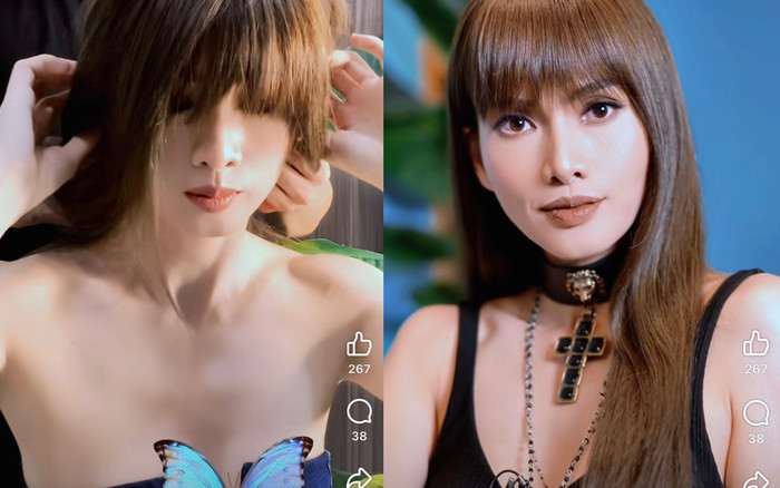 Siêu mẫu Anh Thư gây 'choáng' với diện mạo mới sau loạt ảnh bikini 'bỏng mắt' Ảnh 2