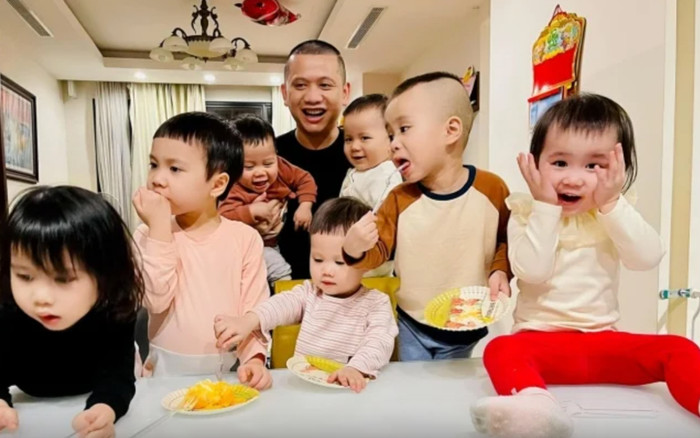 Bố 7 con ở Hà Nội từng chi 1,8 tỷ/năm nuôi con, giờ phải chuyển nhà, chuyển trường vì thắt chặt kinh tế Ảnh 2