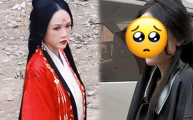 Trần Kiều Ân lộ ảnh camera thường, nhan sắc thật khiến khán giả vỡ mộng Ảnh 2