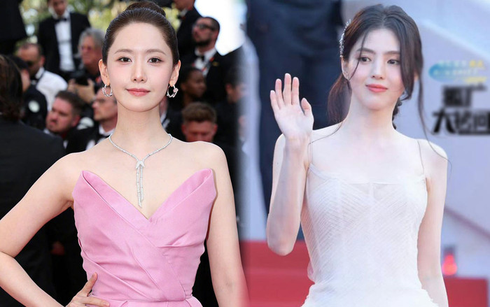 Han So Hee đọ sắc cùng Yoona trên thảm đỏ Liên hoan phim Cannes 2024, ai xuất sắc hơn? Ảnh 2