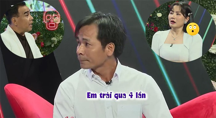 Người đàn ông 4 đời vợ tìm bạn gái với loạt tiêu chí khiến khán giả ngỡ ngàng Ảnh 2