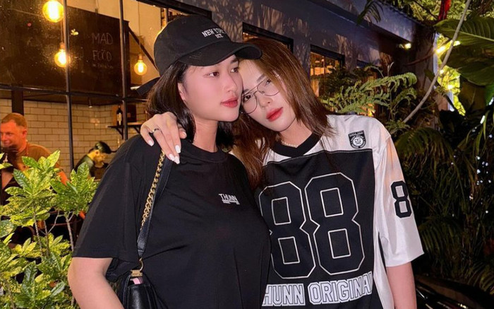 Hậu bị nghi chia tay Minh Triệu, Kỳ Duyên thân thiết bên một Hoa hậu Vbiz Ảnh 2