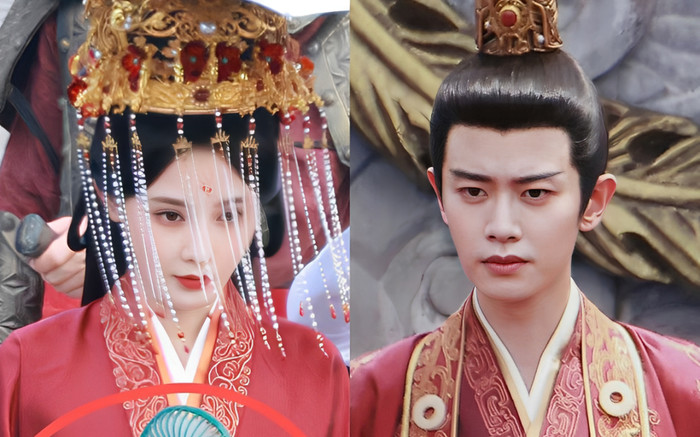 Hé lộ phân cảnh đại hôn của Nhậm Gia Luân trong Phượng Hoàng Đài Thượng, có gì mà khiến netizen lo lắng? Ảnh 2