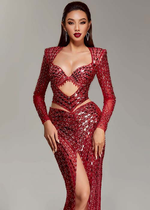 Thùy Tiên thành 'sao hạng A' sau khi đăng quang Miss Grand International 2021.