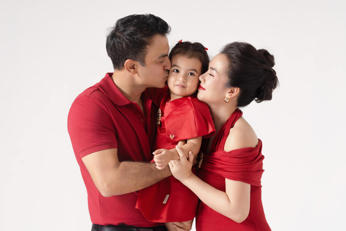 Tổ ấm nhỏ hạnh phúc nhà Võ Hạ Trâm.