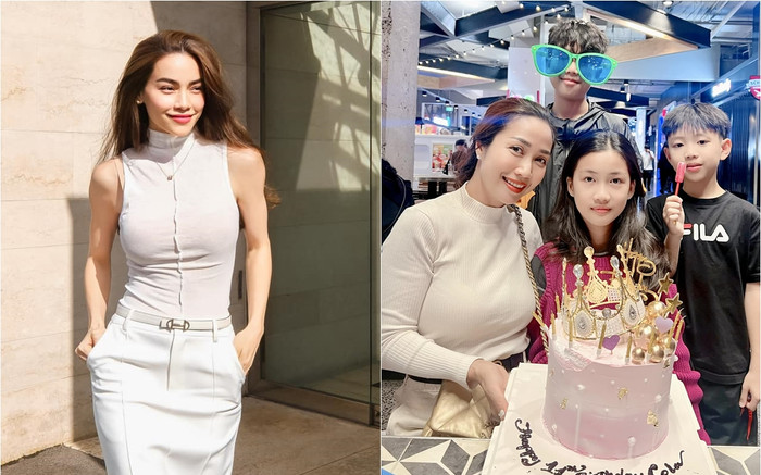 Ốc Thanh Vân một mình chăm 3 con ở Úc, công khai ngưỡng mộ Hồ Ngọc Hà ở 1 điểm dù bằng tuổi Ảnh 2